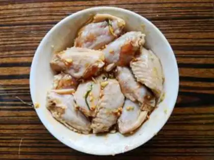 Make Hot chicken wings step 3