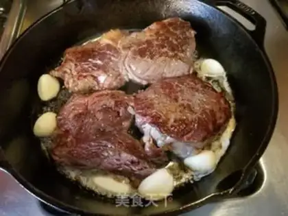 Make A meat-eyed steak step 4