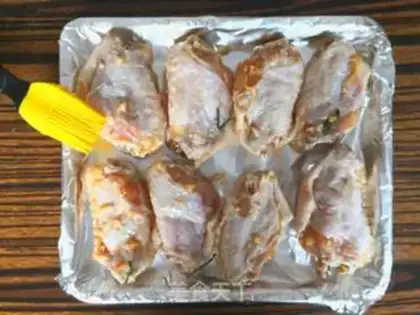 Make Hot chicken wings step 4