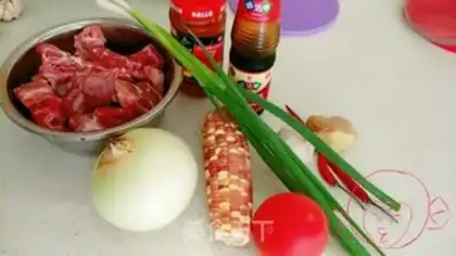 Make Tomato ribs step 0