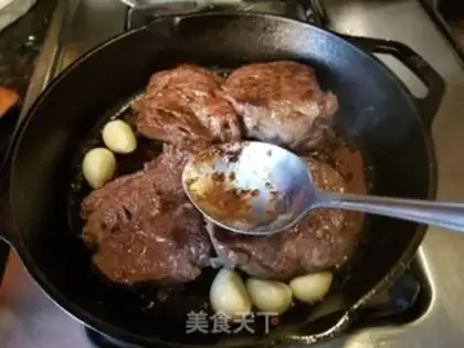 Make A meat-eyed steak step 5