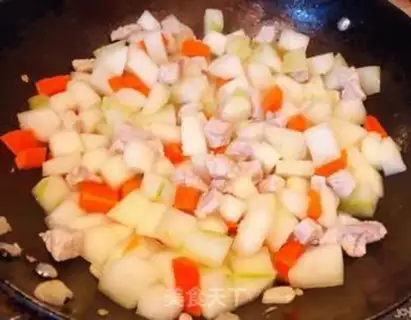 Make Tonco carrots and din step 6