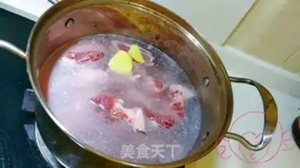 Make Tomato ribs step 1