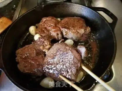 Make A meat-eyed steak step 6