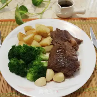 Make A meat-eyed steak step 7