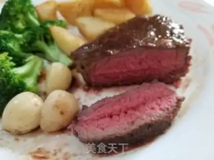 Make A meat-eyed steak step 9