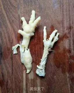 Make Spicy chicken feet step 2