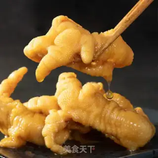 Make Spicy chicken feet step 3