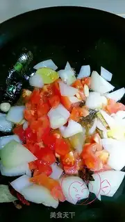 Make Tomato ribs step 6