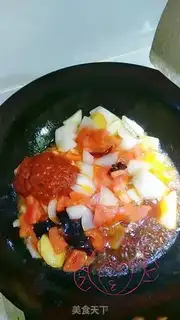 Make Tomato ribs step 7