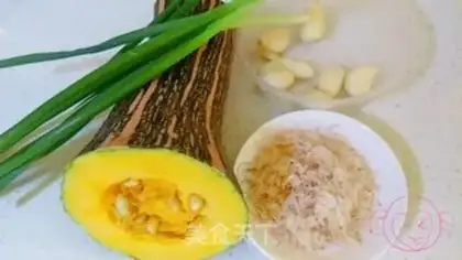 Make Shrimp-skin-burning melon step 0