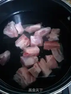 Make Jell-O, white step 1
