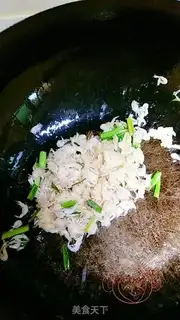 Make Shrimp-skin-burning melon step 2