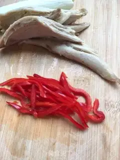 Make Chicken silk onions step 1