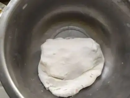 Make A rice sausage bar step 3