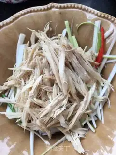 Make Chicken silk onions step 4