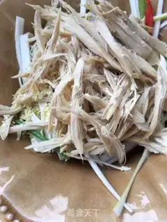 Make Chicken silk onions step 5