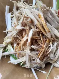 Make Chicken silk onions step 7