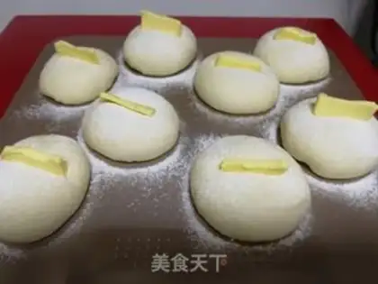Make French rolls step 9