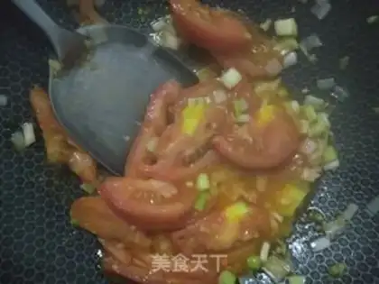 Make Western red soup step 5