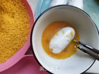 Make A rice sausage bar step 10