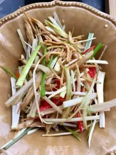 Make Chicken silk onions step 10