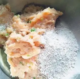Make Chicken mushroom bag step 4