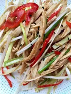 Make Chicken silk onions step 11
