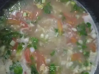 Make Western red soup step 7