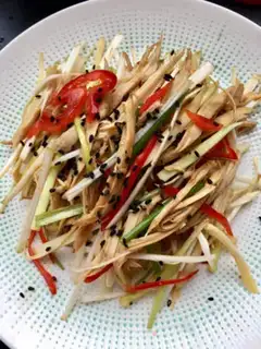 Make Chicken silk onions step 12