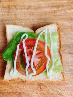 Make Delicious sandwich step 3