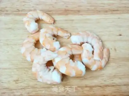 Make Garlic shrimp step 4