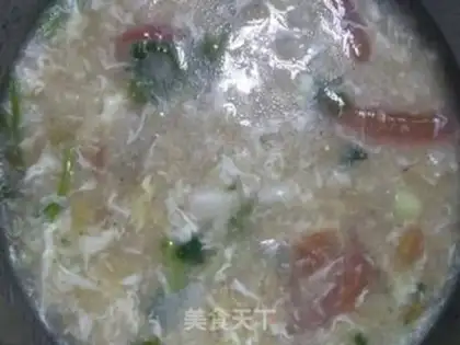Make Western red soup step 8