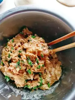 Make Chicken mushroom bag step 6