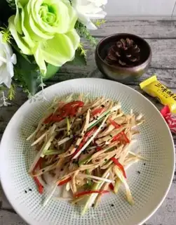 Make Chicken silk onions step 13
