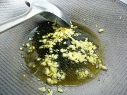 Make Garlic shrimp step 5
