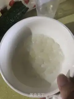 Make ♪ Snow oatmeal ♪ step 0