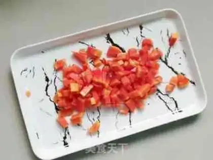 Make A papaya yogurt shake step 1