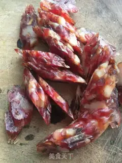 Make Fresh salami step 1