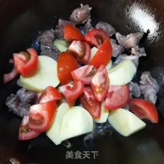 Make Tomato potato stew step 4
