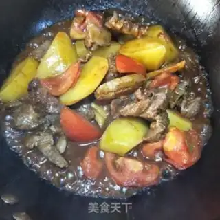Make Tomato potato stew step 5