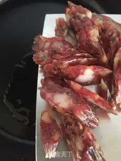 Make Fresh salami step 4