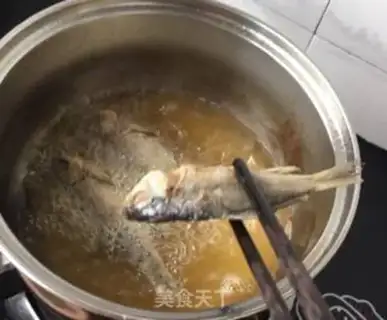 Make Fried fish step 16