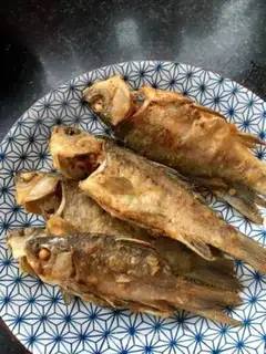 Make Fried fish step 18