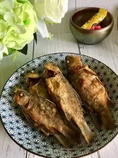 Make Fried fish step 19
