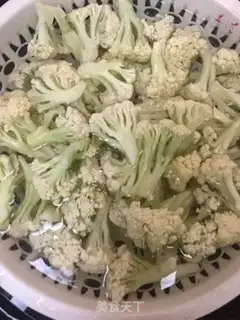 Make Cream and bacon step 0