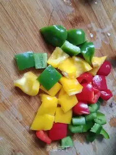 Make quinoa vegetable salad step 2