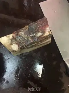 Make Cream and bacon step 2