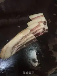 Make Cream and bacon step 3