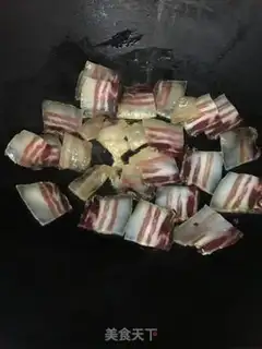 Make Cream and bacon step 4
